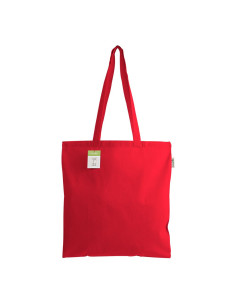 Tote-bag personnalisé en coton bio 140g "CADAO" 38x42 cm | SIP19
