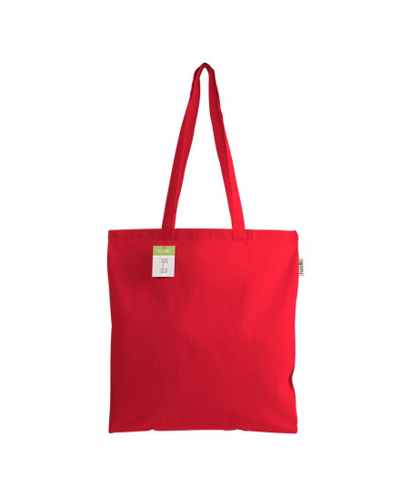 Tote-bag personnalisé en coton bio 140g "CADAO" 38x42 cm | SIP19