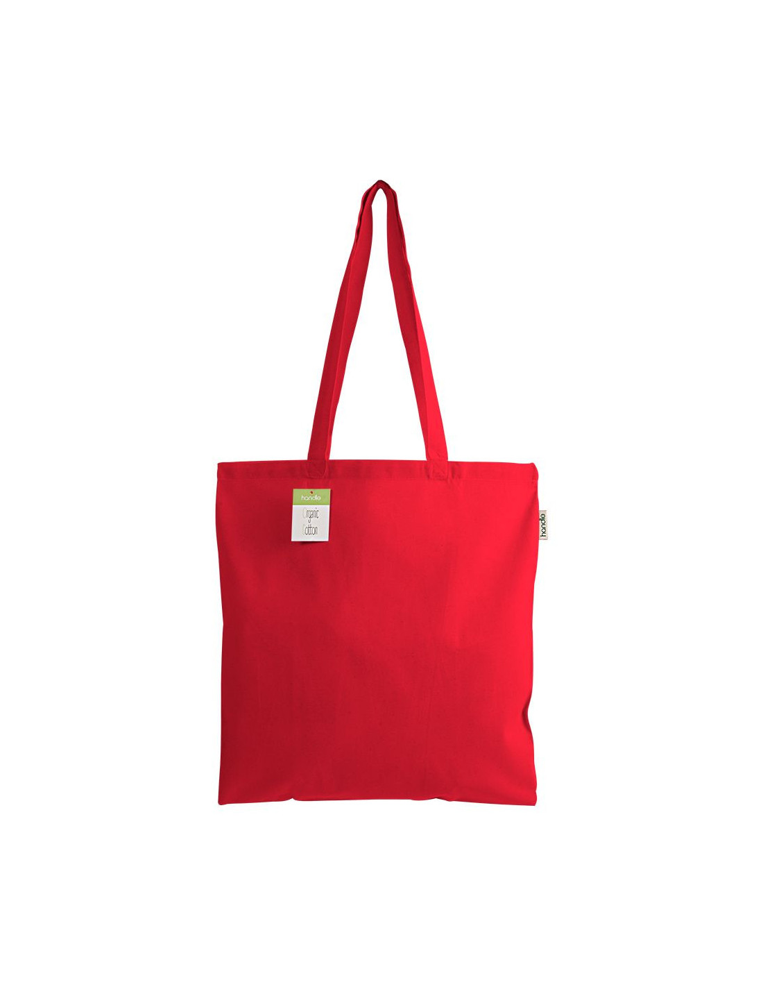 Tote-bag personnalisé en coton bio 140g "CADAO" 38x42 cm | SIP19