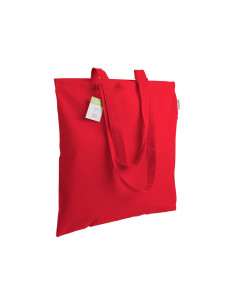 Tote-bag personnalisé en coton bio 140g "CADAO" 38x42 cm | SIP19