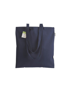 Tote-bag personnalisé en coton bio 140g "CADAO" 38x42 cm | SIP19