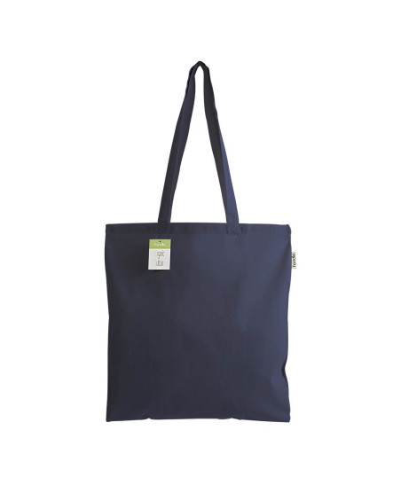 Tote-bag personnalisé en coton bio 140g "CADAO" 38x42 cm | SIP19