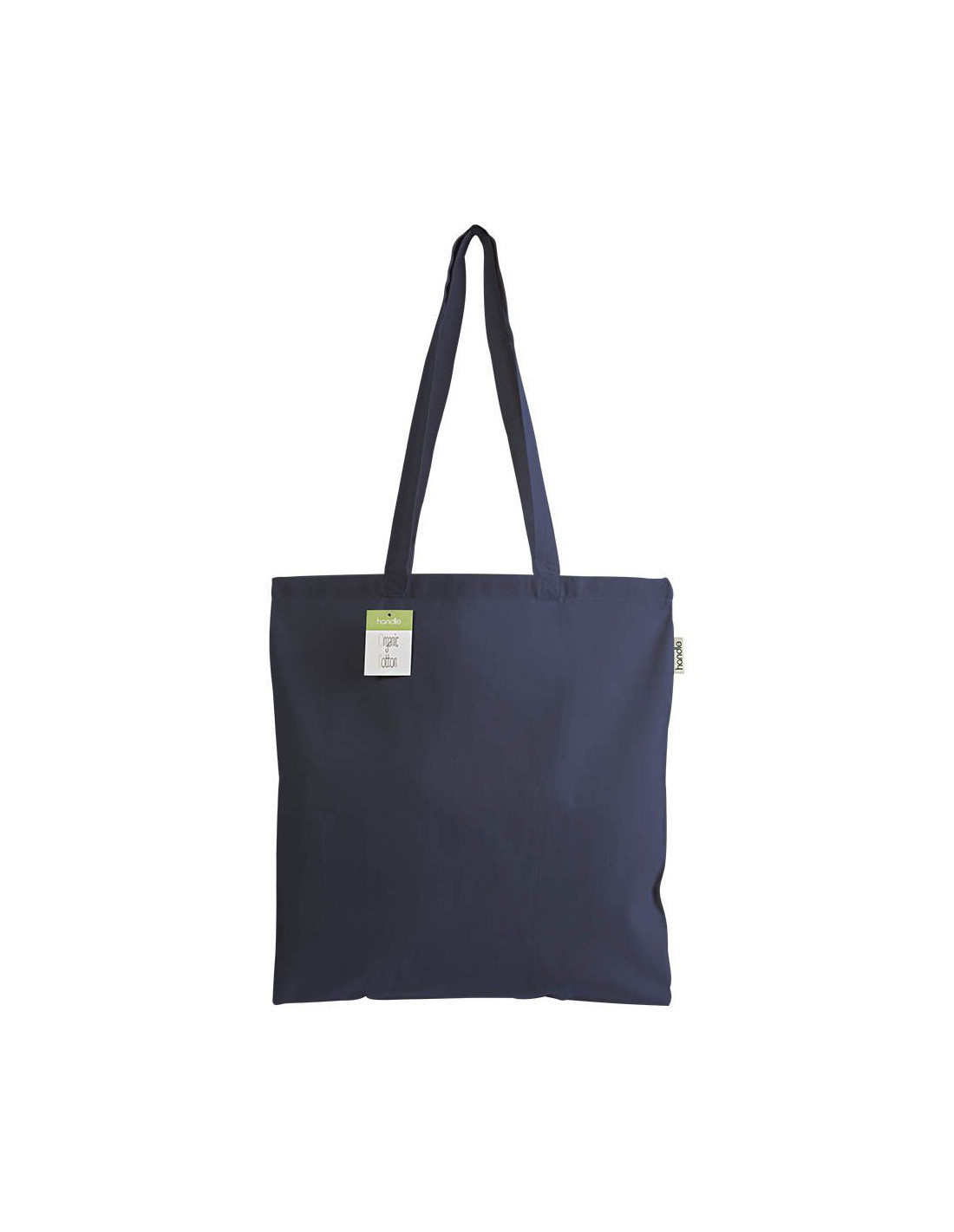 Tote-bag personnalisé en coton bio 140g "CADAO" 38x42 cm | SIP19