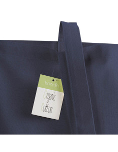 Tote-bag personnalisé en coton bio 140g "CADAO" 38x42 cm | SIP19