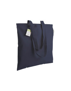 Tote-bag personnalisé en coton bio 140g "CADAO" 38x42 cm | SIP19