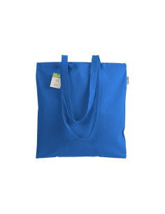 Tote-bag personnalisé en coton bio 140g "CADAO" 38x42 cm | SIP19