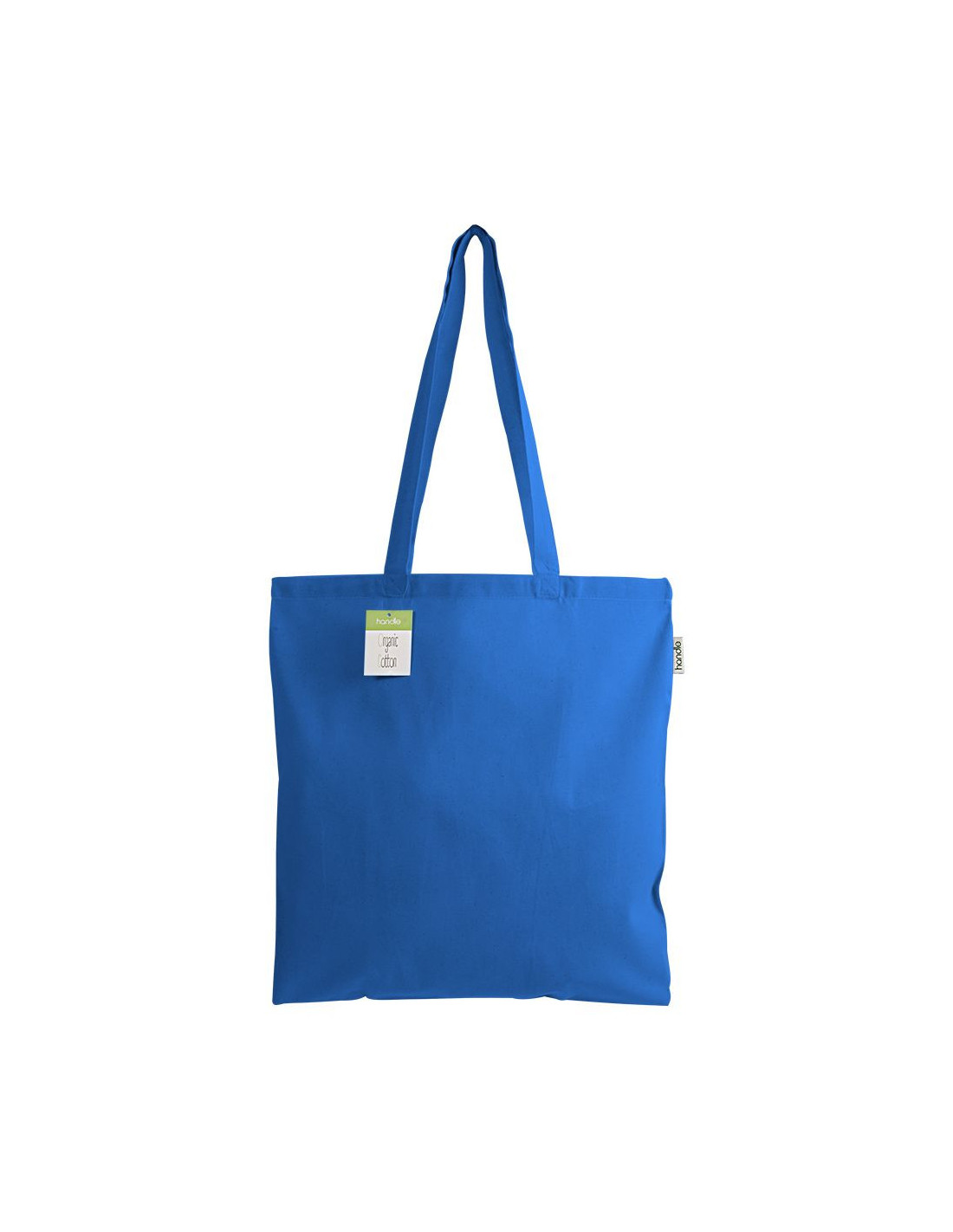 Tote-bag personnalisé en coton bio 140g "CADAO" 38x42 cm | SIP19