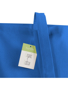 Tote-bag personnalisé en coton bio 140g "CADAO" 38x42 cm | SIP19