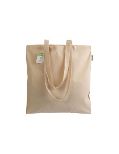 Tote-bag publicitaire en coton bio 150G "ESREZ" 38x42x8 cm | SIP19