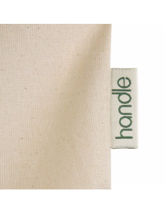 Tote-bag publicitaire en coton bio 150G "ESREZ" 38x42x8 cm | SIP19