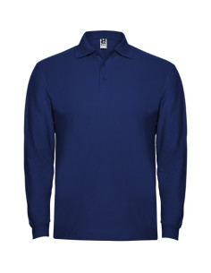 POLO M-LONGUES HOMME 220G "ESTRELLA" - Polos & Chemises - SIP19