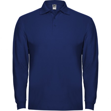 POLO M-LONGUES HOMME 220G "ESTRELLA" - Polos & Chemises - SIP19