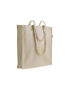 Tote-bag publicitaire en coton bio 150G "ESREZ" 38x42x8 cm | SIP19