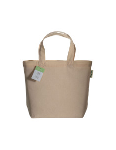 Petit sac personnalisé en coton organique 120G "ODERE" | SIP19