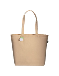 Grand cabas personnalisable en coton organique 135G "CUGUS" | SIP19