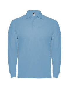 POLO M-LONGUES HOMME 220G "ESTRELLA" - Polos & Chemises - SIP19