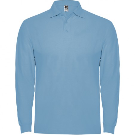 POLO M-LONGUES HOMME 220G "ESTRELLA" - Polos & Chemises - SIP19