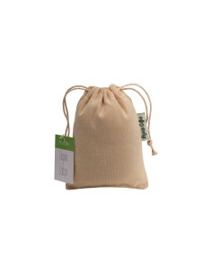 Pochon en coton organique personnalisable 140G "AYGOL" 10x14cm | SIP19