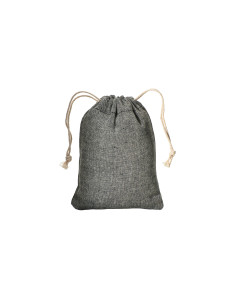 Pochon en coton recyclé à personnaliser 150G "FEKEZ" 10x14cm | SIP19