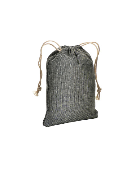 Pochon en coton recyclé à personnaliser 150G "FEKEZ" 10x14cm | SIP19