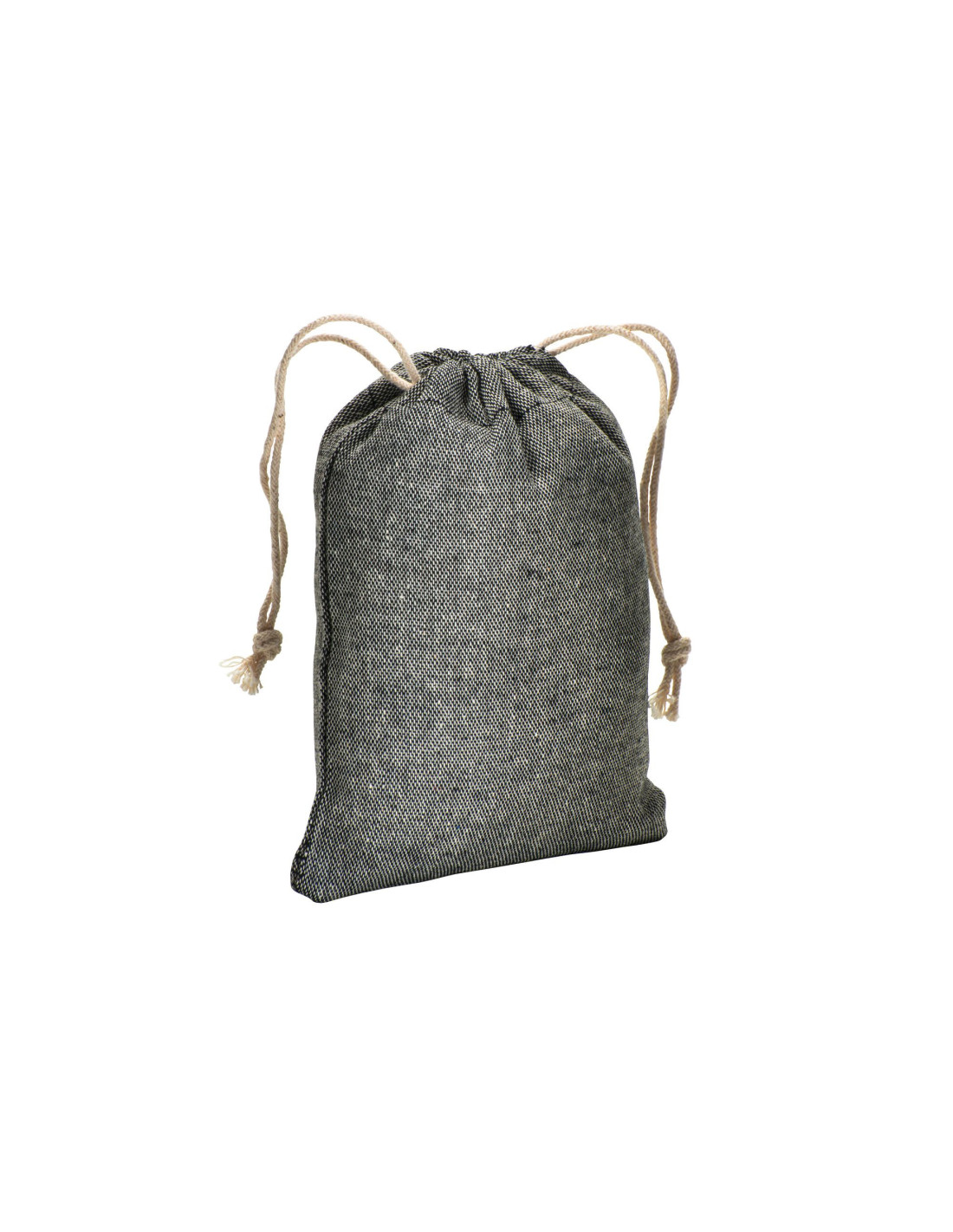 Pochon en coton recyclé à personnaliser 150G "FEKEZ" 10x14cm | SIP19