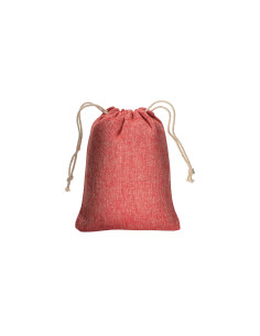 Pochon en coton recyclé à personnaliser 150G "FEKEZ" 10x14cm | SIP19
