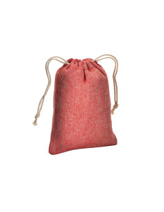 Pochon en coton recyclé à personnaliser 150G "FEKEZ" 10x14cm | SIP19