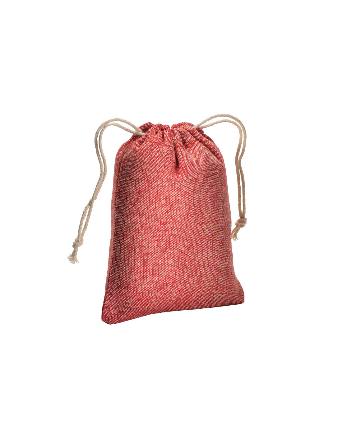 Pochon en coton recyclé à personnaliser 150G "FEKEZ" 10x14cm | SIP19