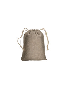 Pochon en coton recyclé à personnaliser 150G "FEKEZ" 10x14cm | SIP19