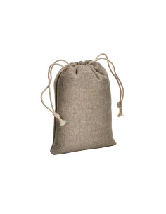 Pochon en coton recyclé à personnaliser 150G "FEKEZ" 10x14cm | SIP19