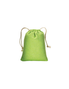 Pochon en coton recyclé à personnaliser 150G "FEKEZ" 10x14cm | SIP19