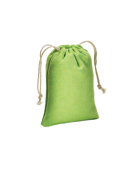 Pochon en coton recyclé à personnaliser 150G "FEKEZ" 10x14cm | SIP19