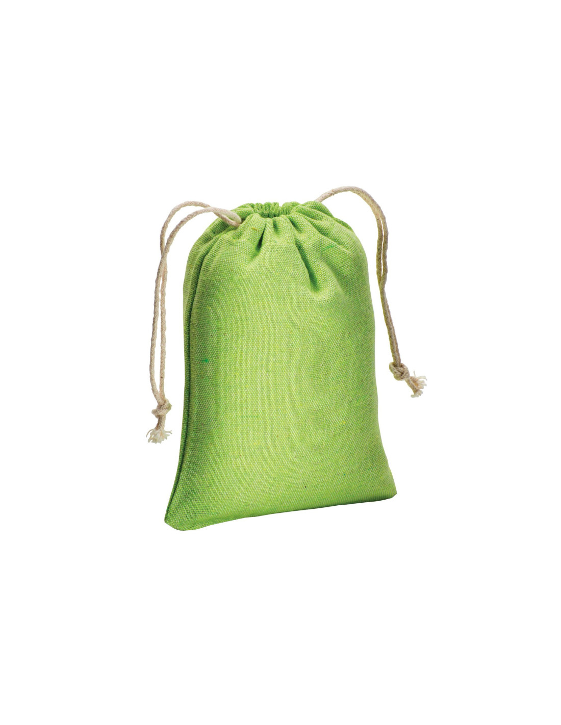 Pochon en coton recyclé à personnaliser 150G "FEKEZ" 10x14cm | SIP19