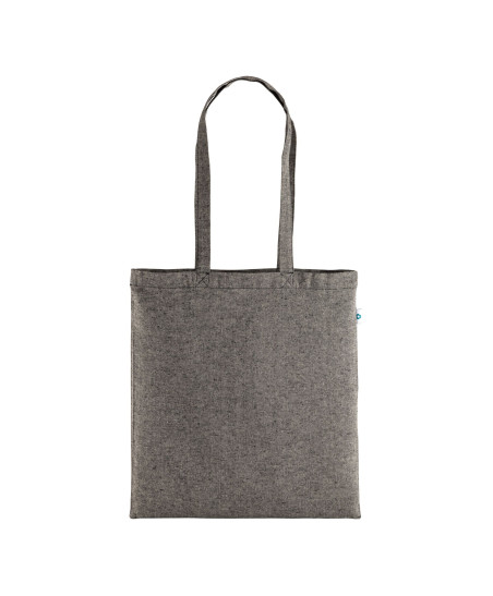 Tote-bag personnalisable en coton recyclé 190G "DOJET" 38x42cm | SIP19