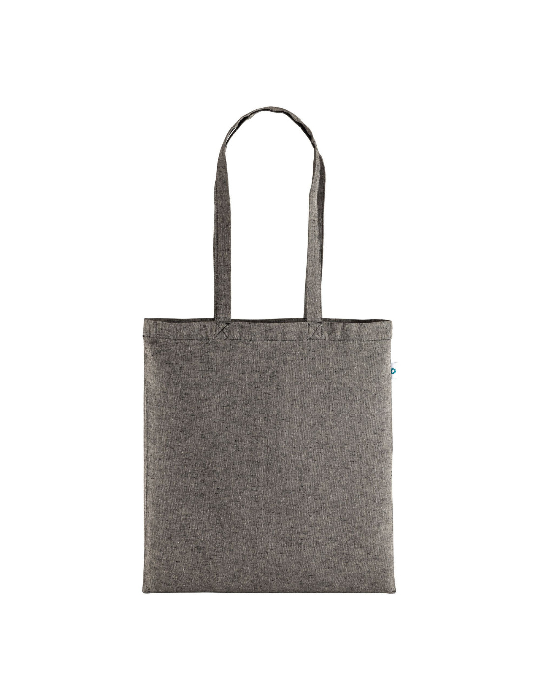 Tote-bag personnalisable en coton recyclé 190G "DOJET" 38x42cm | SIP19