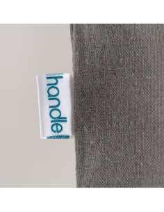 Tote-bag personnalisable en coton recyclé 190G "DOJET" 38x42cm | SIP19