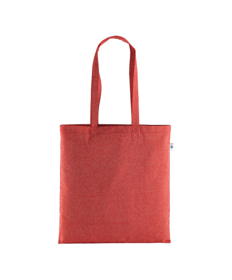 Tote-bag personnalisable en coton recyclé 190G "DOJET" 38x42cm | SIP19