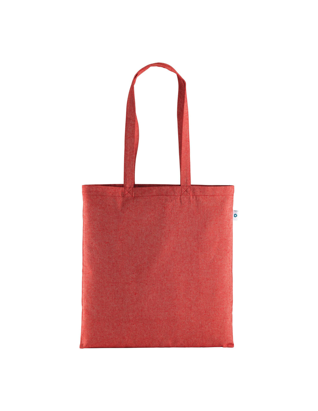 Tote-bag personnalisable en coton recyclé 190G "DOJET" 38x42cm | SIP19