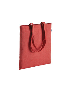 Tote-bag personnalisable en coton recyclé 190G "DOJET" 38x42cm | SIP19