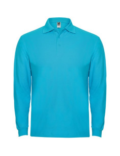 POLO M-LONGUES HOMME 220G "ESTRELLA" - Polos & Chemises - SIP19