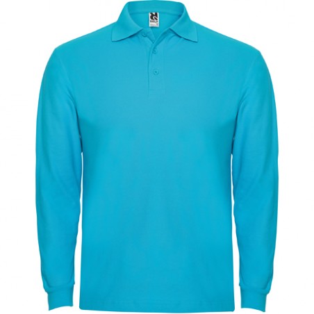 POLO M-LONGUES HOMME 220G "ESTRELLA" - Polos & Chemises - SIP19
