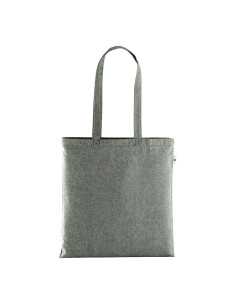 Tote-bag personnalisable en coton recyclé 190G "DOJET" 38x42cm | SIP19
