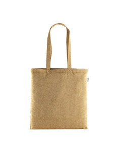 Tote-bag personnalisable en coton recyclé 190G "DOJET" 38x42cm | SIP19