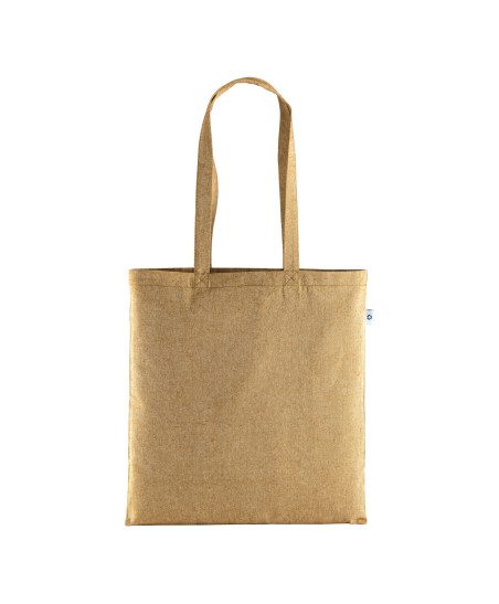 Tote-bag personnalisable en coton recyclé 190G "DOJET" 38x42cm | SIP19