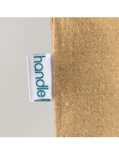 Tote-bag personnalisable en coton recyclé 190G "DOJET" 38x42cm | SIP19