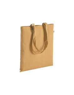 Tote-bag personnalisable en coton recyclé 190G "DOJET" 38x42cm | SIP19