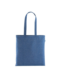 Tote-bag personnalisable en coton recyclé 190G "DOJET" 38x42cm | SIP19