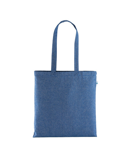 Tote-bag personnalisable en coton recyclé 190G "DOJET" 38x42cm | SIP19