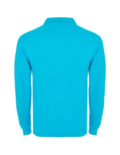POLO M-LONGUES HOMME 220G "ESTRELLA" - Polos & Chemises - SIP19