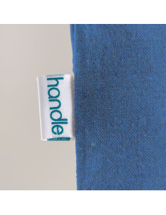 Tote-bag personnalisable en coton recyclé 190G "DOJET" 38x42cm | SIP19